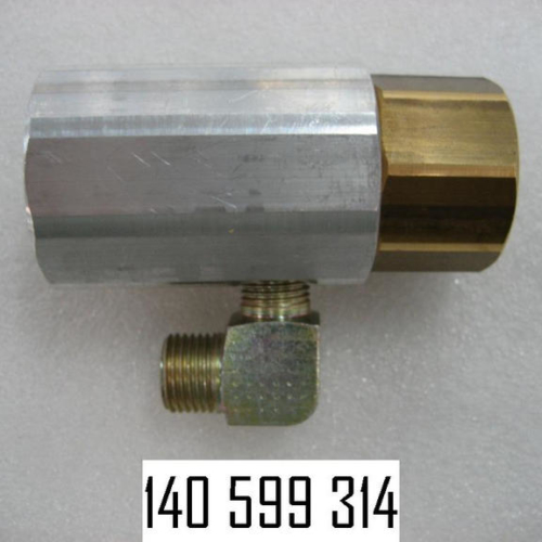 140599314 - PUMP. CONNECTION ST.ZAF2.4SHORT 3/4"" COMPL.. M. X WE 10 THRD.